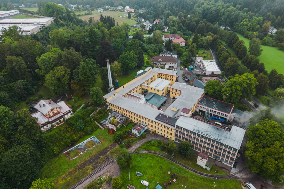 Slavnostní otevření Muzea starých strojů a technologií veřejnosti