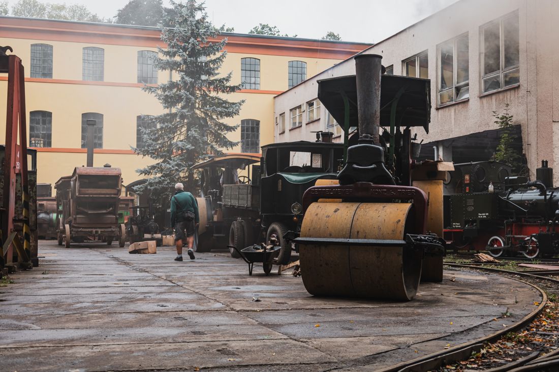 Slavnostní otevření Muzea starých strojů a technologií veřejnosti