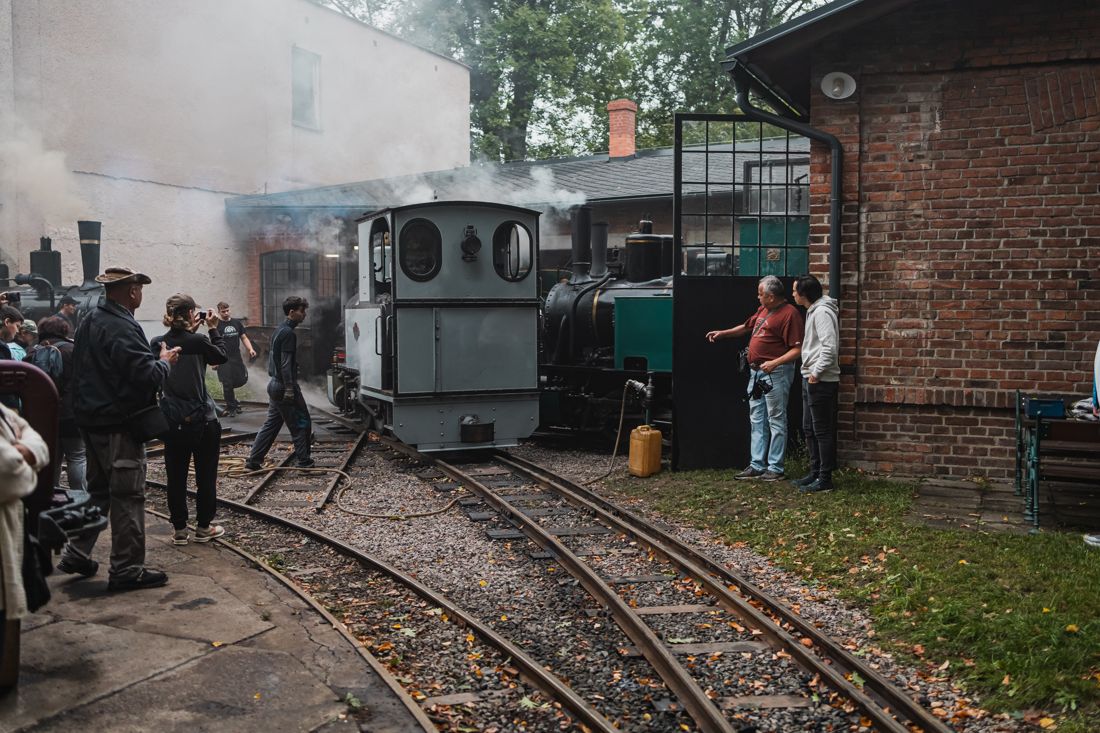 Slavnostní otevření Muzea starých strojů a technologií veřejnosti