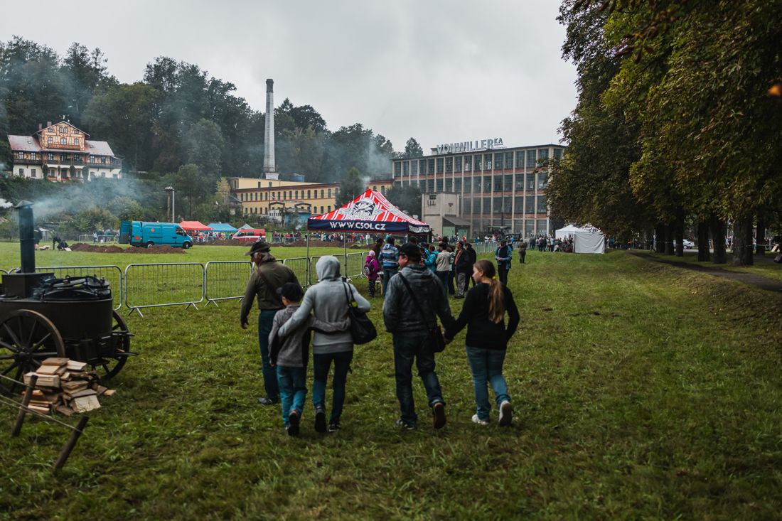 Slavnostní otevření Muzea starých strojů a technologií veřejnosti