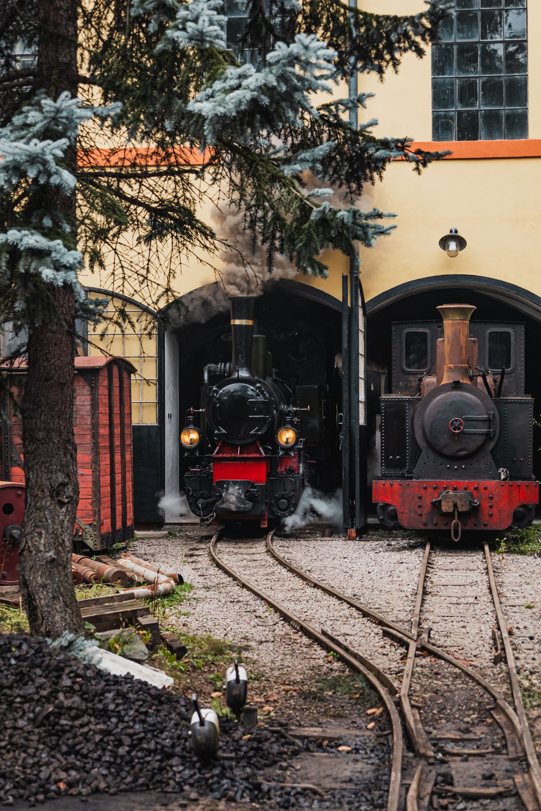 Slavnostní otevření Muzea starých strojů a technologií veřejnosti