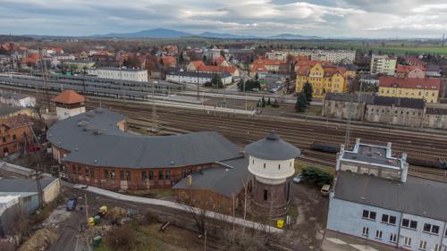 Fundacja Ochrony Dziedzictwa Przemysłowego Śląska, rok 2022 - průběh rekonstrukce