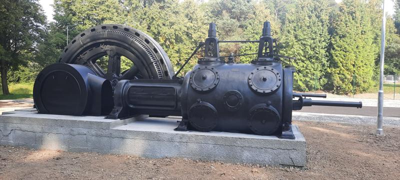 Parkoviště u muzea starých strojů Žamberk 