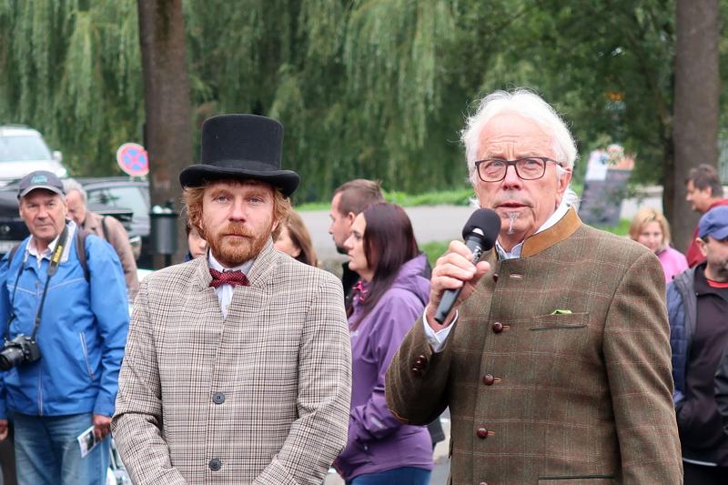 Parkoviště u muzea starých strojů Žamberk 