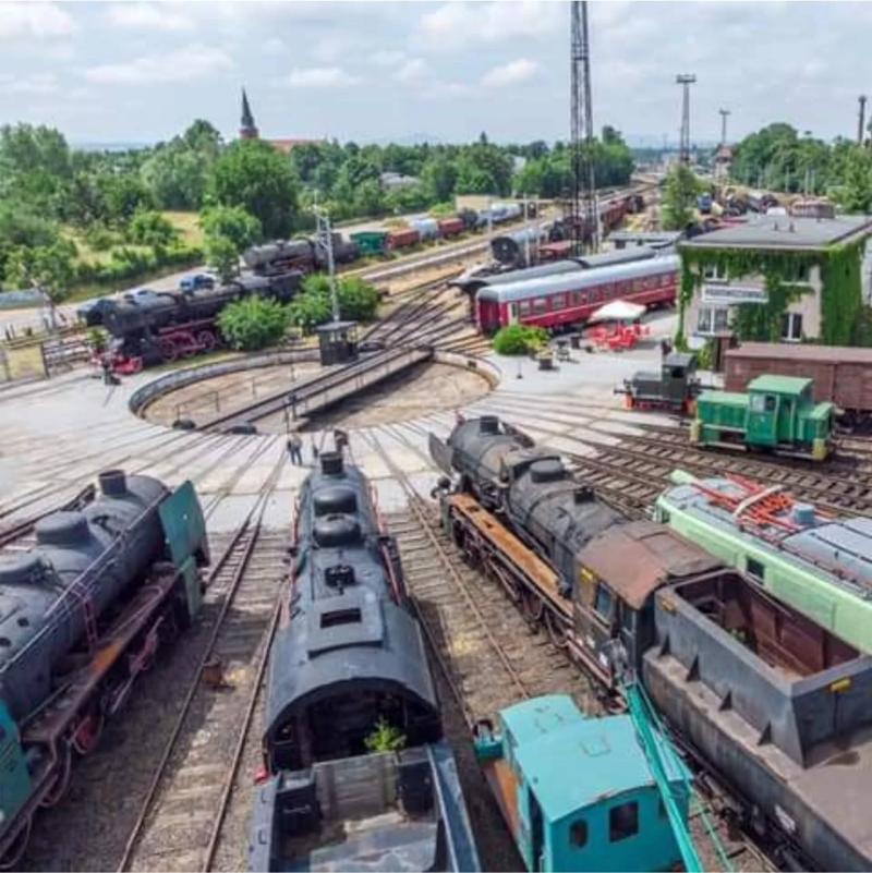 Objevte Muzeum Kolejnictwa na Śląsku – polského partnera projektu 1881 