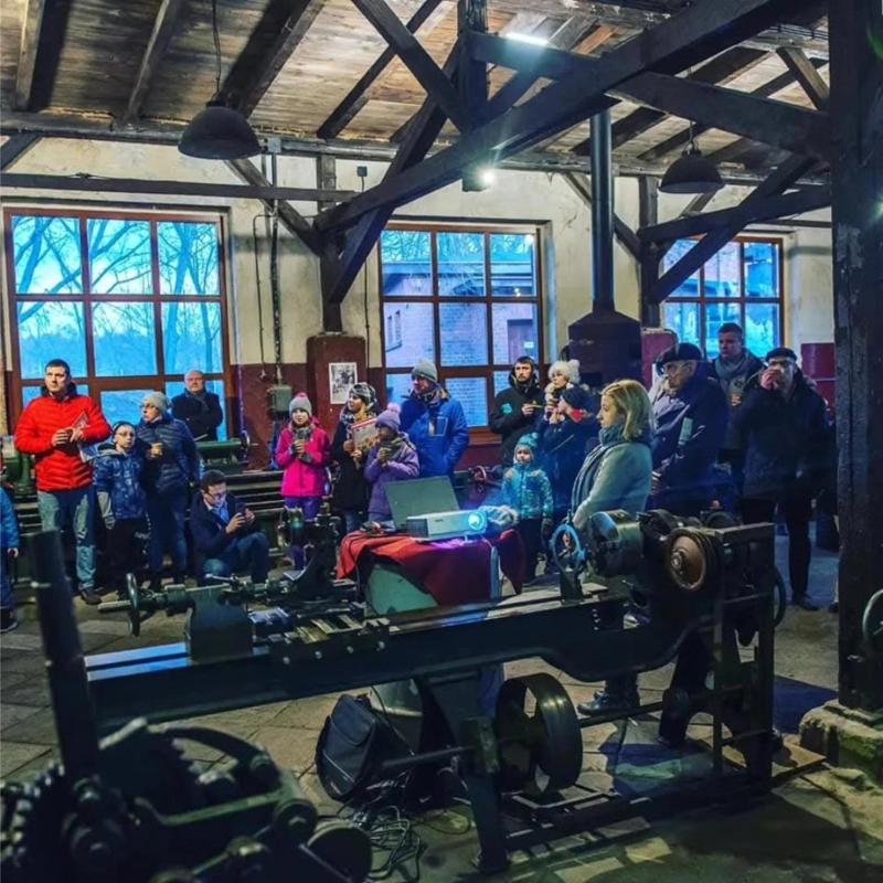 Objevte Muzeum Kolejnictwa na Śląsku – polského partnera projektu 1881 