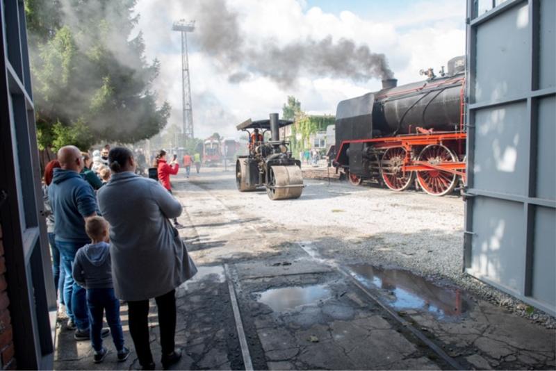 Objevte Muzeum Kolejnictwa na Śląsku – polského partnera projektu 1881 