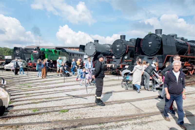 Objevte Muzeum Kolejnictwa na Śląsku – polského partnera projektu 1881 
