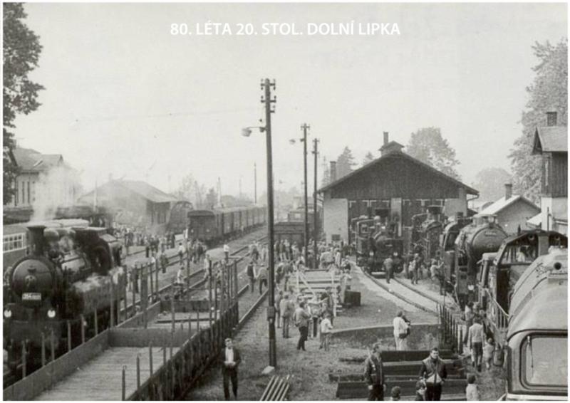 Nový bod industriální stezky? Připravuje se železniční muzeum v Dolní Lipce 