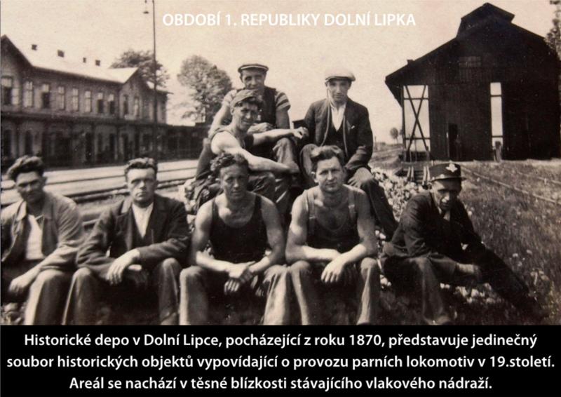 Nový bod industriální stezky? Připravuje se železniční muzeum v Dolní Lipce 