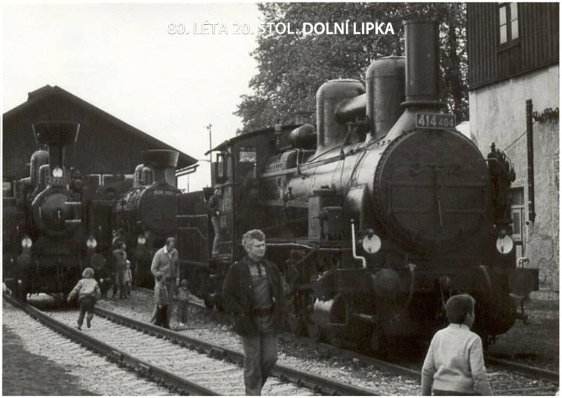 Nový bod industriální stezky? Připravuje se železniční muzeum v Dolní Lipce 
