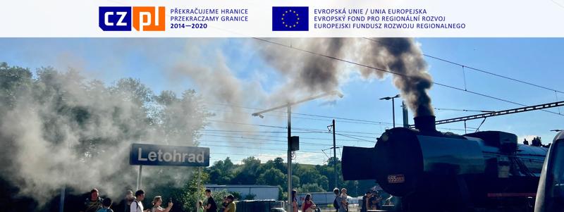 Speciální parní jízda z Dolní Lipky do Jaworzyny Śląske 23.9.2023 a zpět 24.9.202 