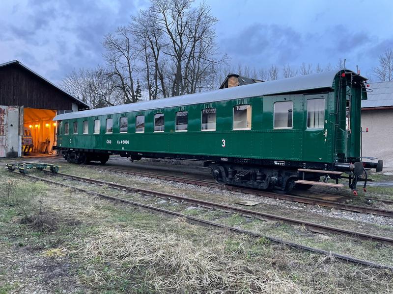 Speciální parní jízda z Dolní Lipky do Jaworzyny Śląske 23.9.2023 a zpět 24.9.202 