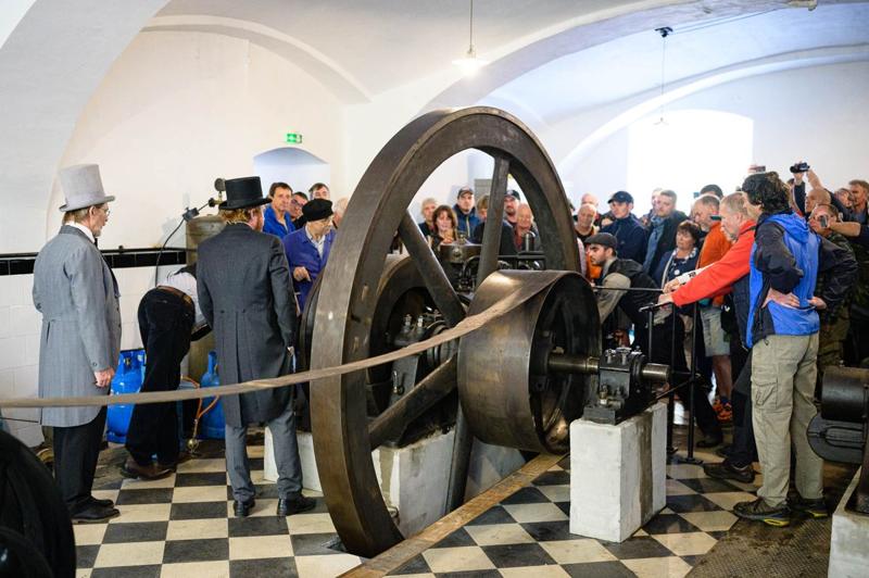 Slavnostní otevření Muzea starých strojů a technologií 