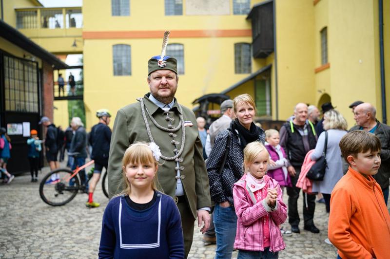 Slavnostní otevření Muzea starých strojů a technologií 