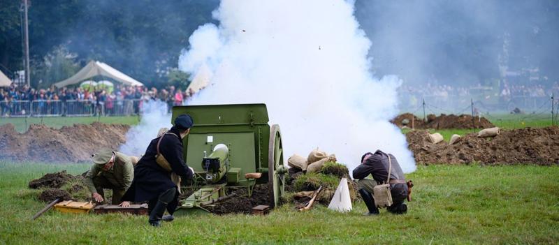Slavnostní otevření Muzea starých strojů a technologií 