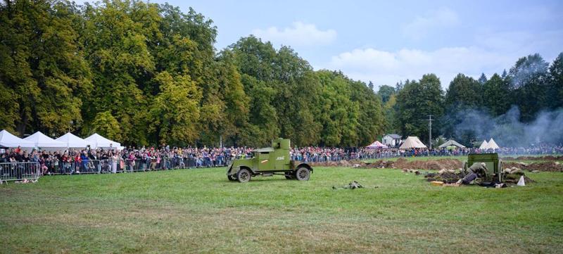 Slavnostní otevření Muzea starých strojů a technologií 