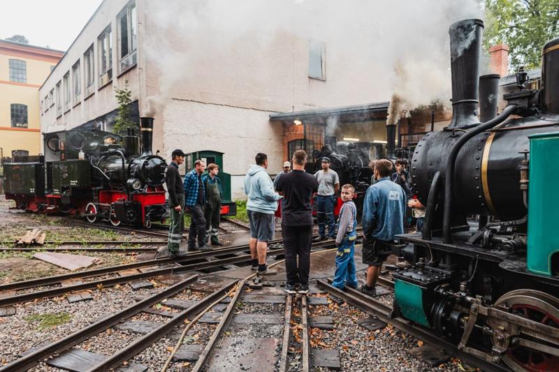 Slavnostní otevření Muzea starých strojů a technologií 