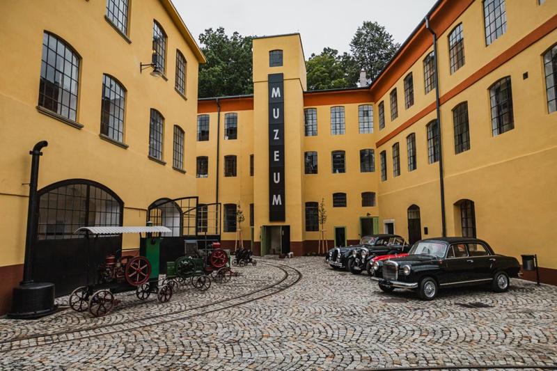 Slavnostní otevření Muzea starých strojů a technologií 