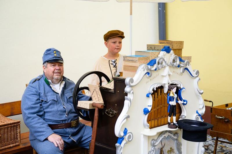 Slavnostní otevření Muzea starých strojů a technologií 