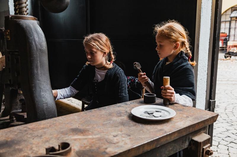 Slavnostní otevření Muzea starých strojů a technologií 