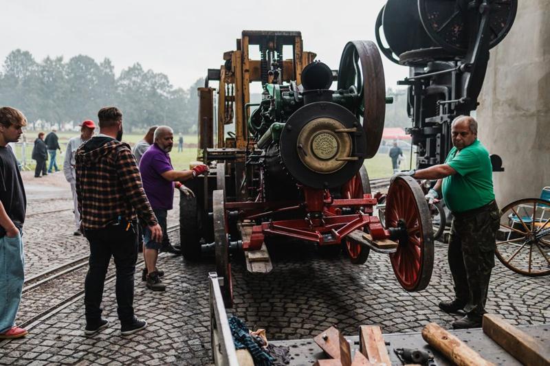 Slavnostní otevření Muzea starých strojů a technologií 