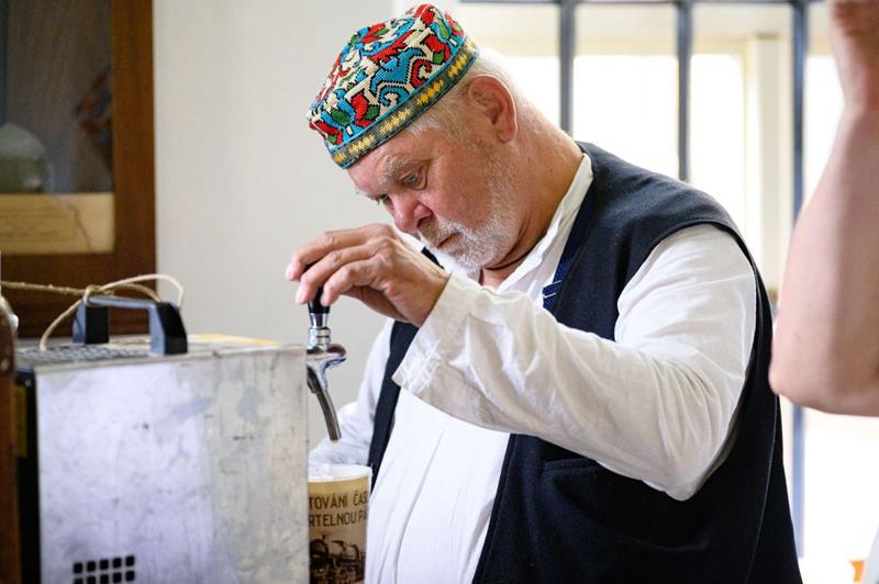 Slavnostní otevření Muzea starých strojů a technologií 