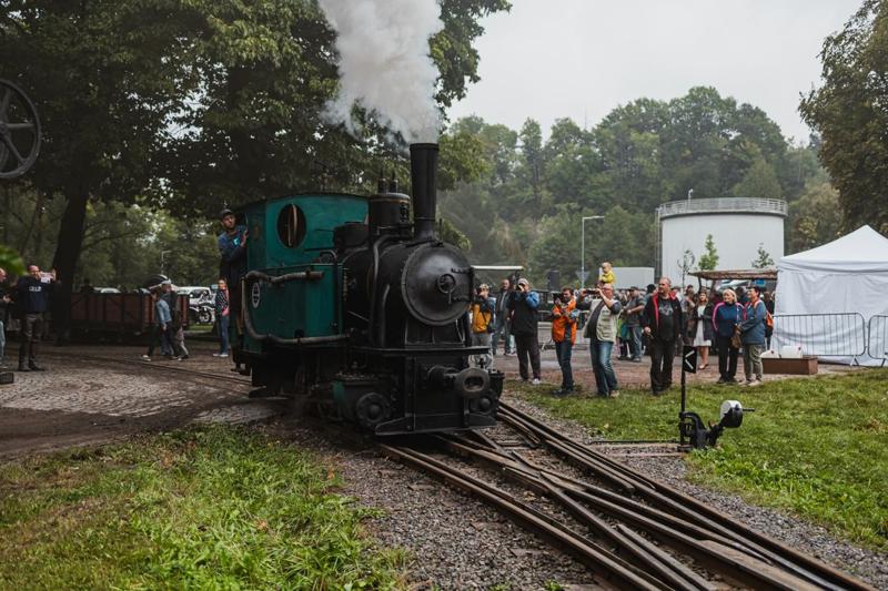 Slavnostní otevření Muzea starých strojů a technologií 