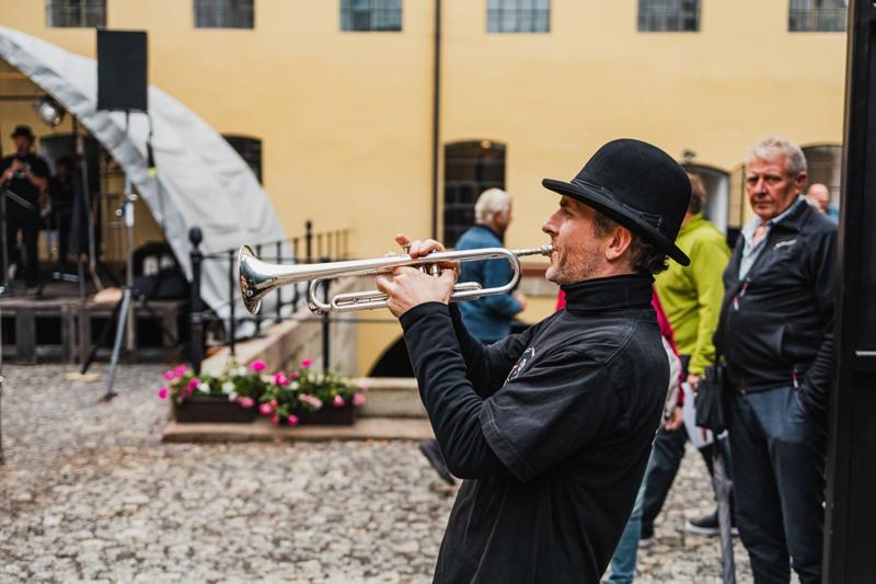 Slavnostní otevření Muzea starých strojů a technologií 