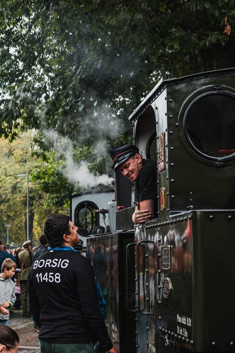 Slavnostní otevření Muzea starých strojů a technologií 