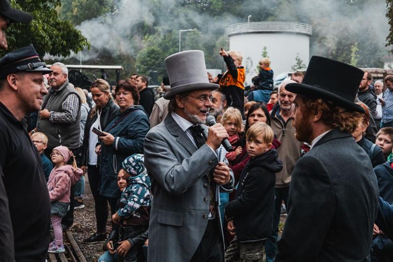 Slavnostní otevření Muzea starých strojů a technologií 