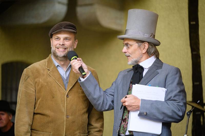 Slavnostní otevření Muzea starých strojů a technologií 