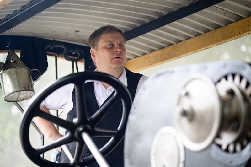 Slavnostní otevření Muzea starých strojů a technologií 