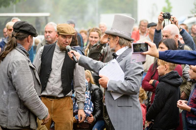 Slavnostní otevření Muzea starých strojů a technologií 