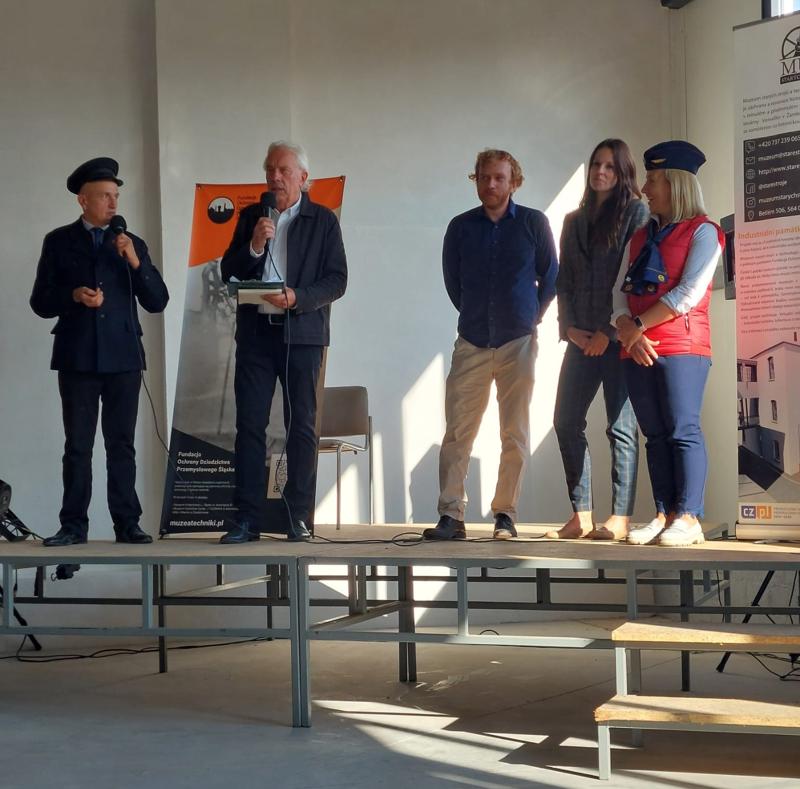 Konference věnována industriální architektuře dne 24. 9. 2023 