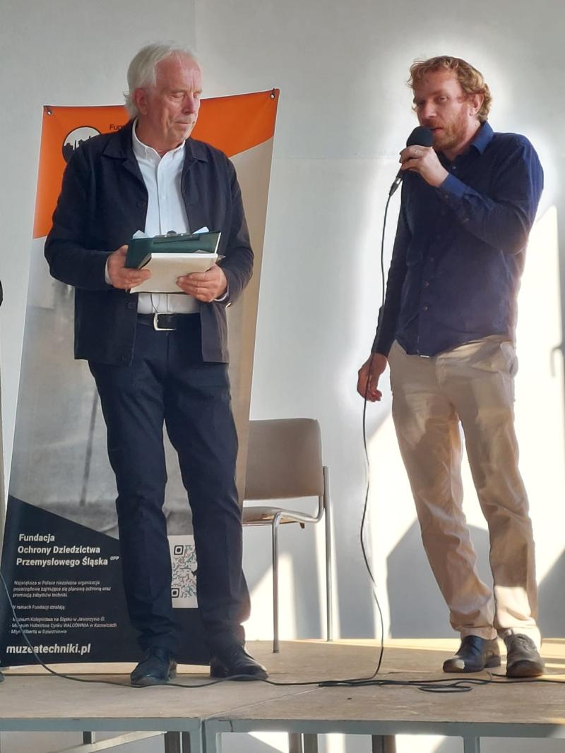 Konference věnována industriální architektuře dne 24. 9. 2023 