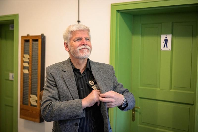 Prezidentská návštěva: Muzeum přivítalo Petra Pavla s úctou i párou 