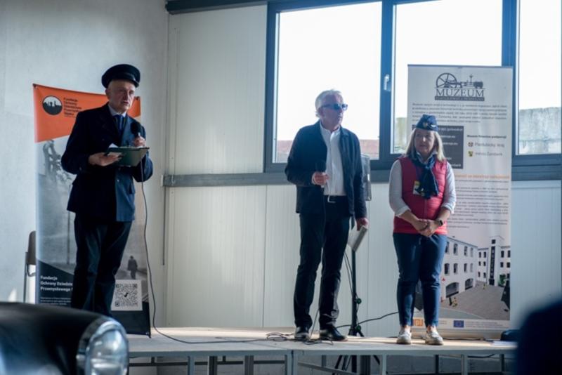 Naši sousedé, přátelé a partneři: Fundacja Ochrony Dziedzictwa Przemysłowego Śląska 